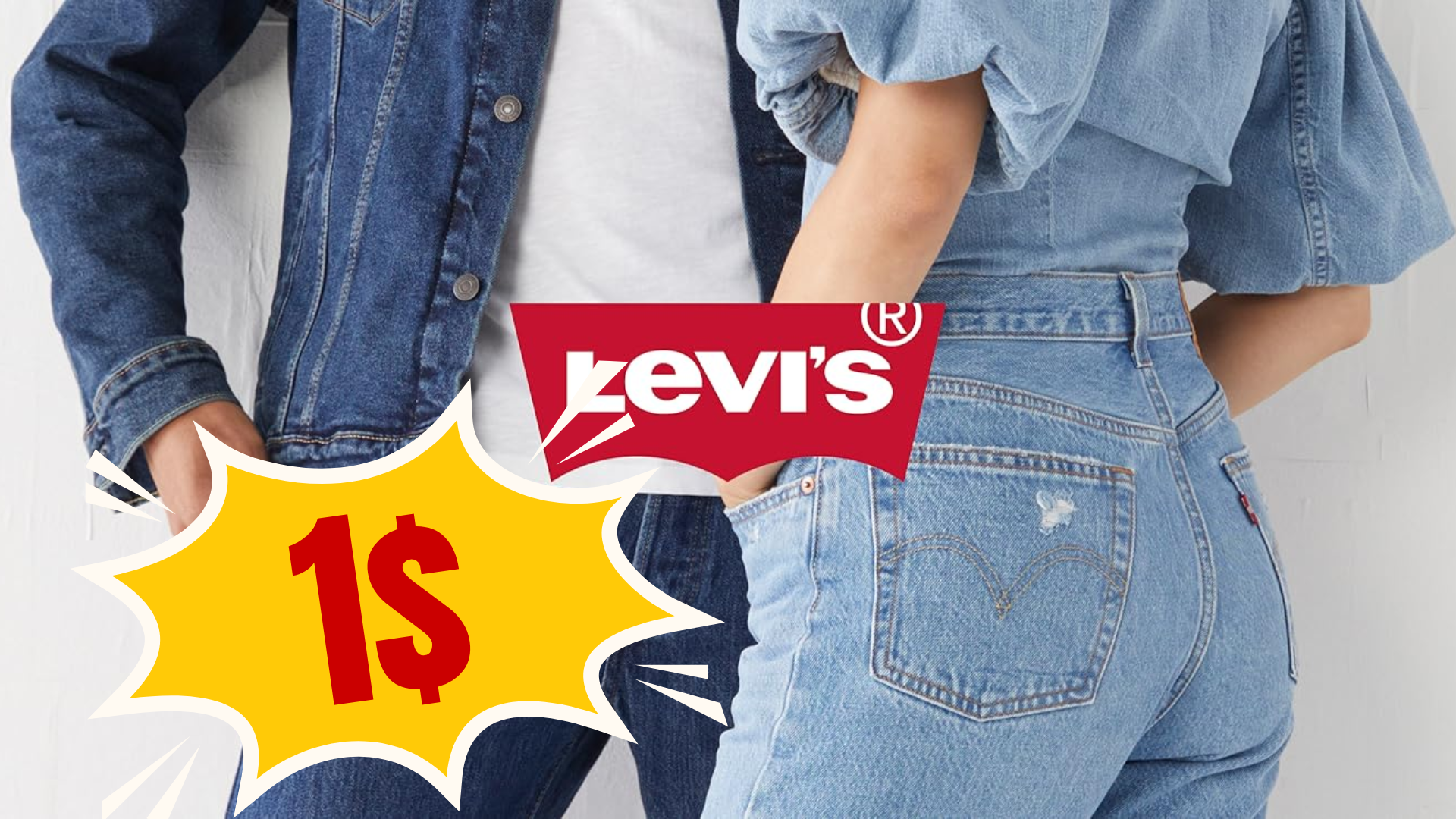 Levi's: Timeless Denim for Every Generation—Just $1