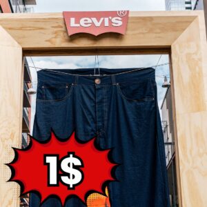 Levi's: Timeless Denim for Every Generation—Just $1